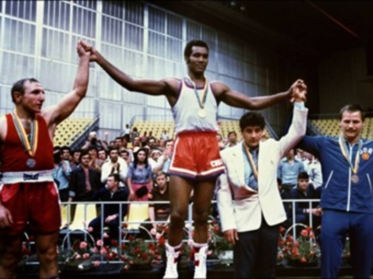 El triple campeón olímpico Teófilo Stevenson falleció en La Habana