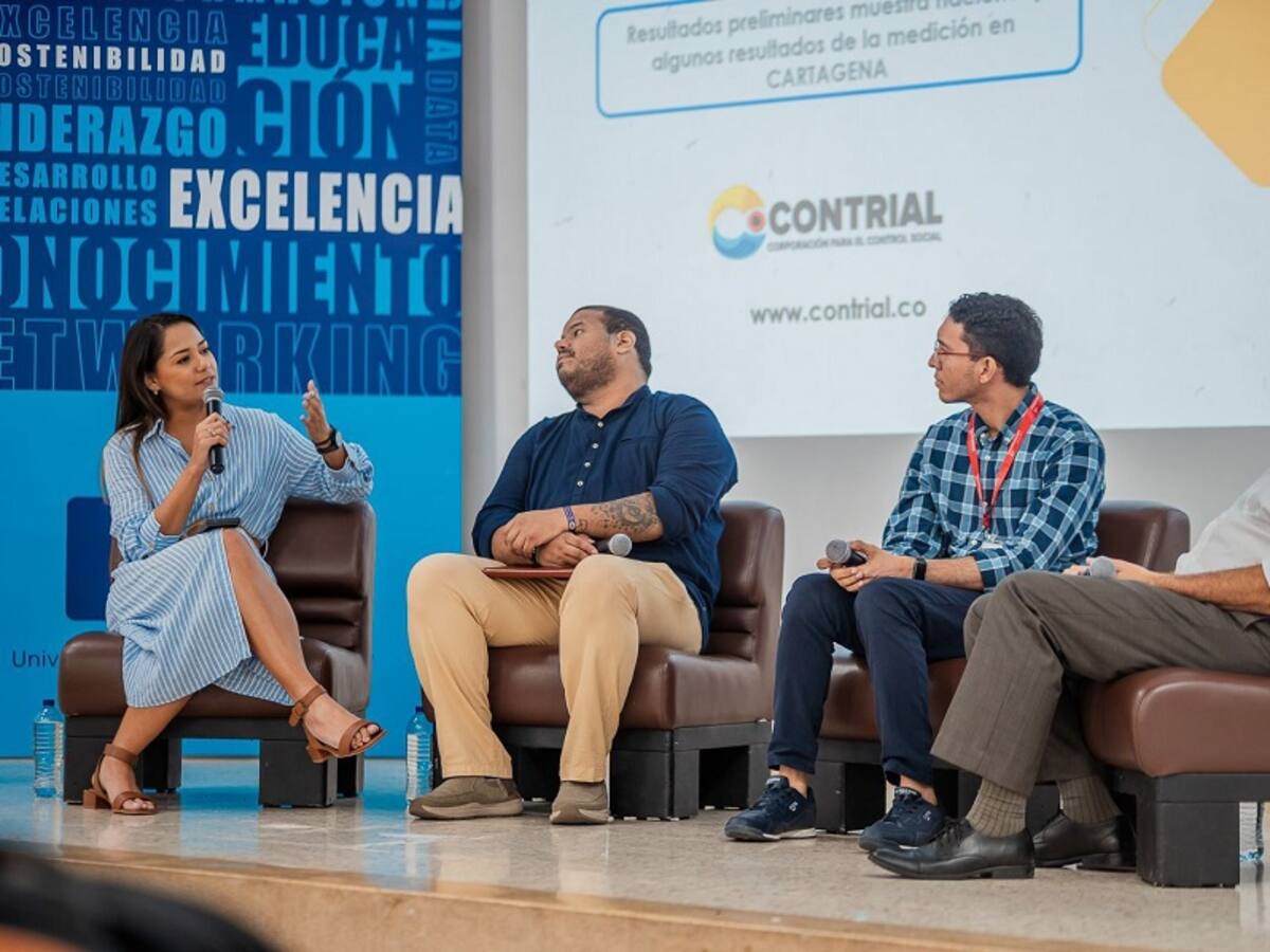 Cartagena resaltó en el Barómetro del Capital Social 2023