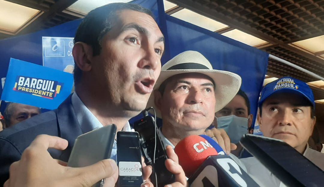 Candidato presidencial por el partido Conservador, David Barguil