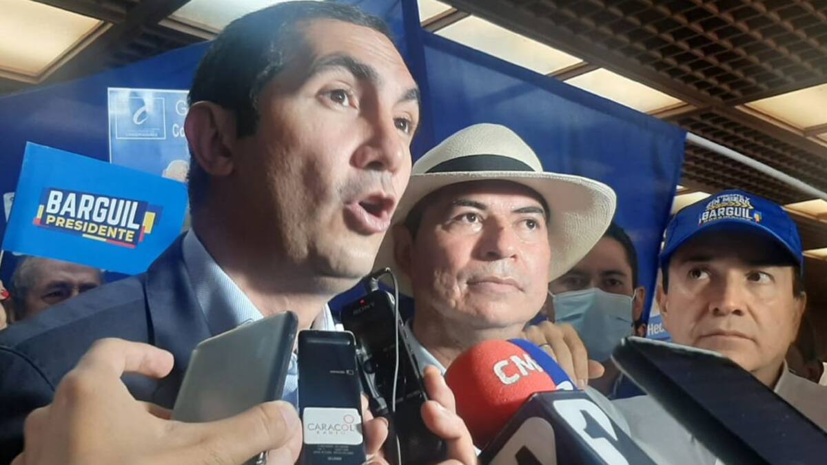 “No solo estamos recibiendo hoy de mi partido, sino de otros sectores”