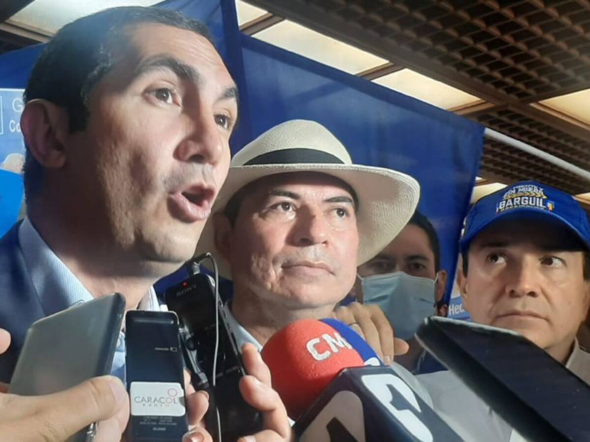 “No solo estamos recibiendo hoy de mi partido, sino de otros sectores”