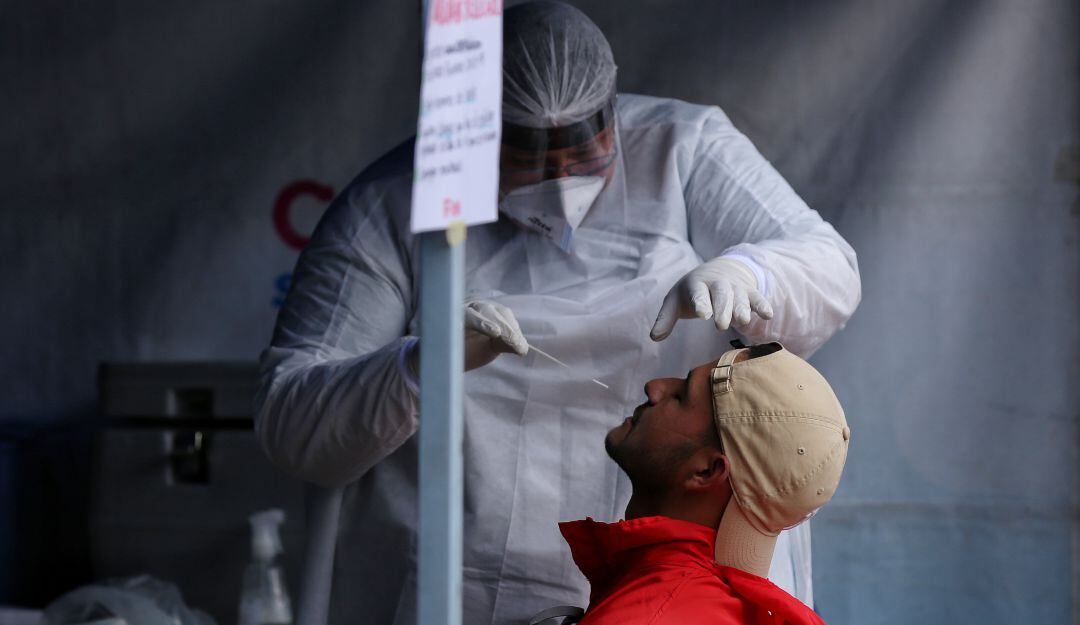 Prueba contra el Covid-19