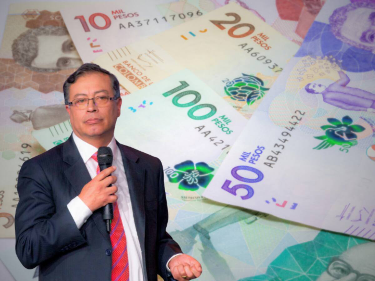 Así quedaría el salario mínimo en 2025 si se ajusta por decreto de Gustavo Petro