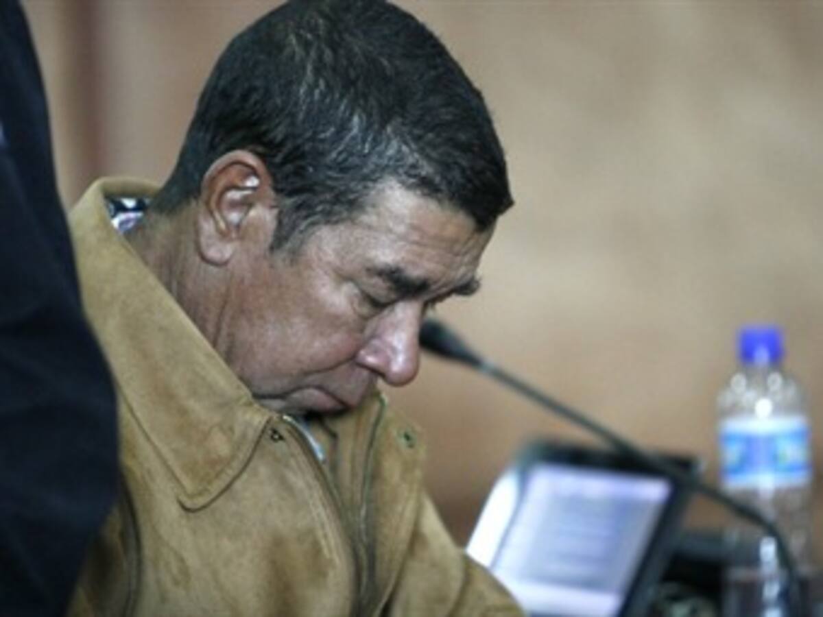Ramón Isaza pidió perdón a sus víctimas