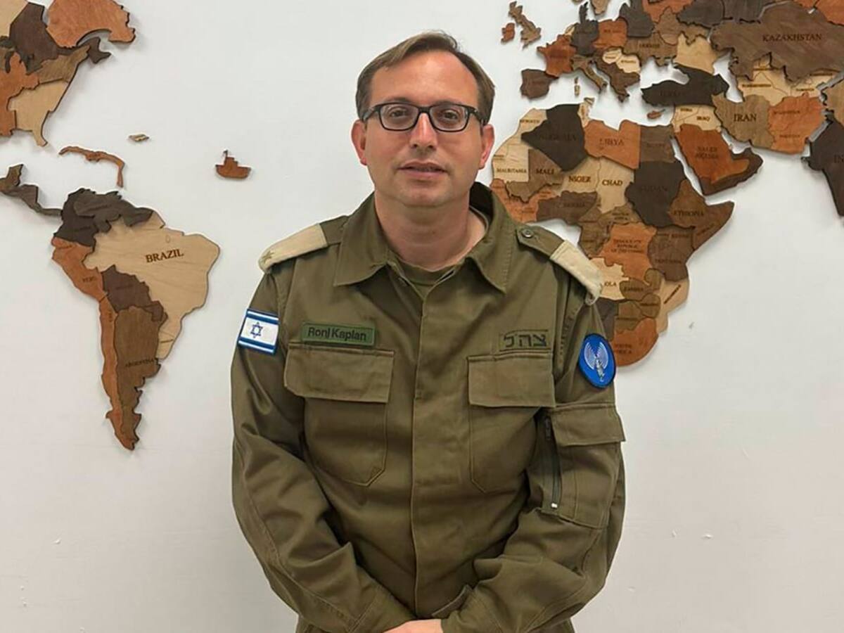 “No hay alto al fuego, es una pausa operativa”: capitán Roni Kaplan sobre acuerdo con Hamás