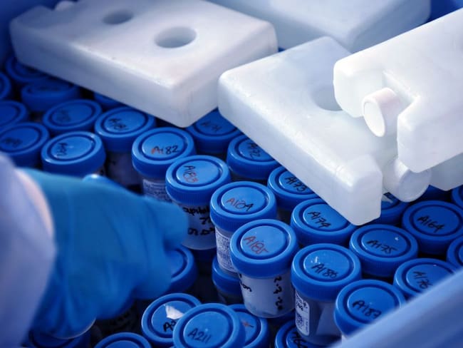 Se roban vehículo con muestras para COVID-19