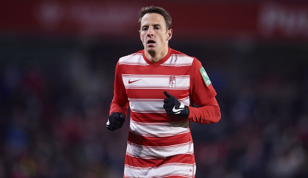 Santiago Arias no juega con Granada desde el pasado 22 de diciembre.