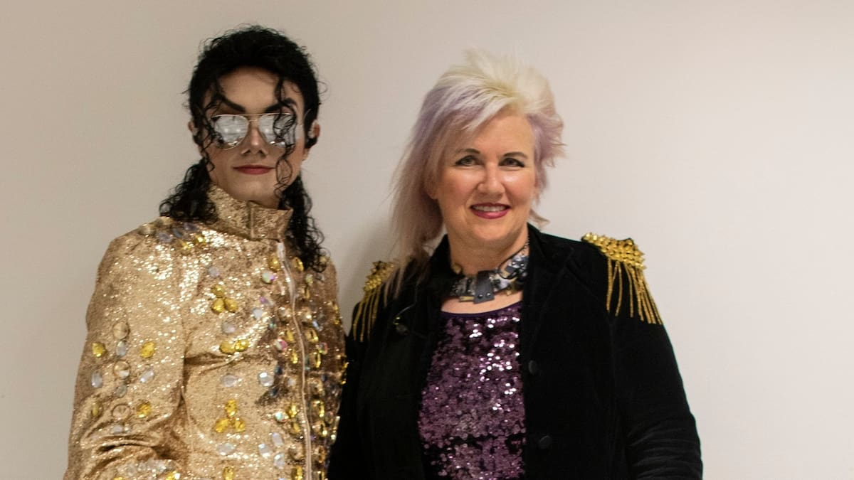 Jennifer Batten, la guitarrista que toco con Michael Jackson