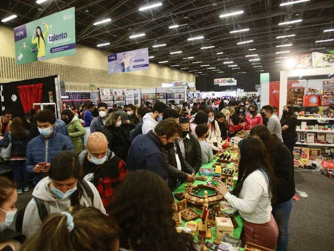 Feria Internacional del Libro de Bogotá 2022