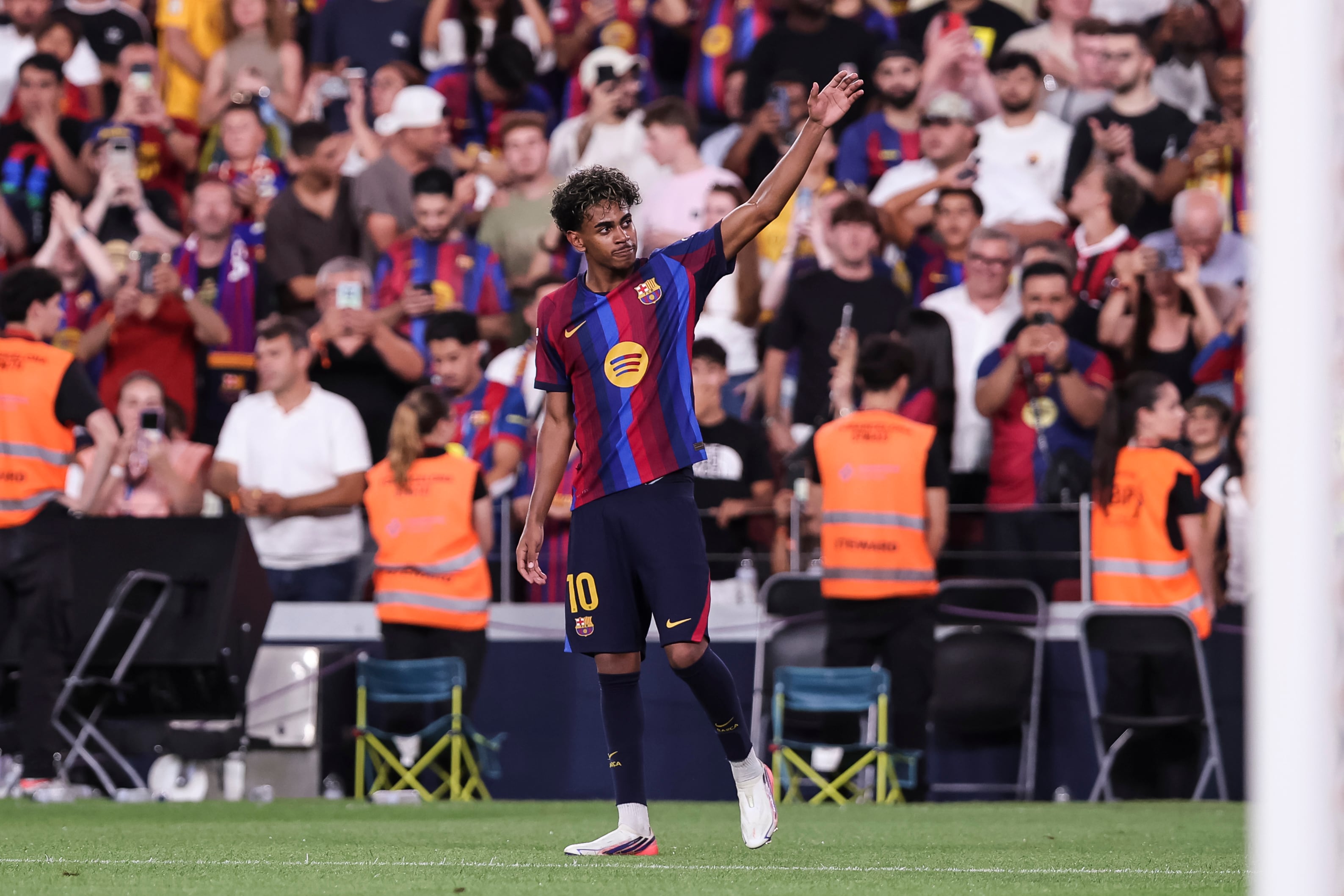 Tabla de posiciones de LaLiga: así quedó Barcelona, luego de golear al Rayo Vallecano. (Photo By Javier Borrego/Europa Press via Getty Images)