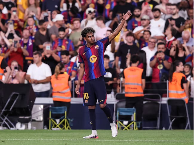 Tabla de posiciones de LaLiga: así quedó Barcelona, luego de golear al Rayo Vallecano. (Photo By Javier Borrego/Europa Press via Getty Images)