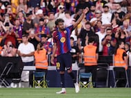 Tabla de posiciones de LaLiga: así quedó Barcelona, luego de golear al Rayo Vallecano. (Photo By Javier Borrego/Europa Press via Getty Images)