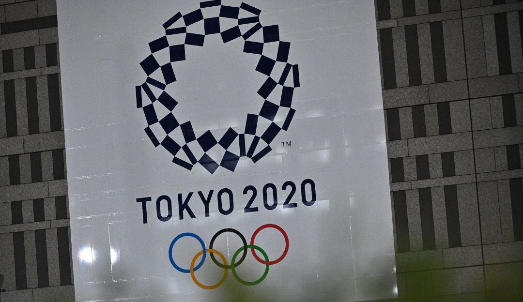 Logo de los Juegos Olímpicos de Tokyo.