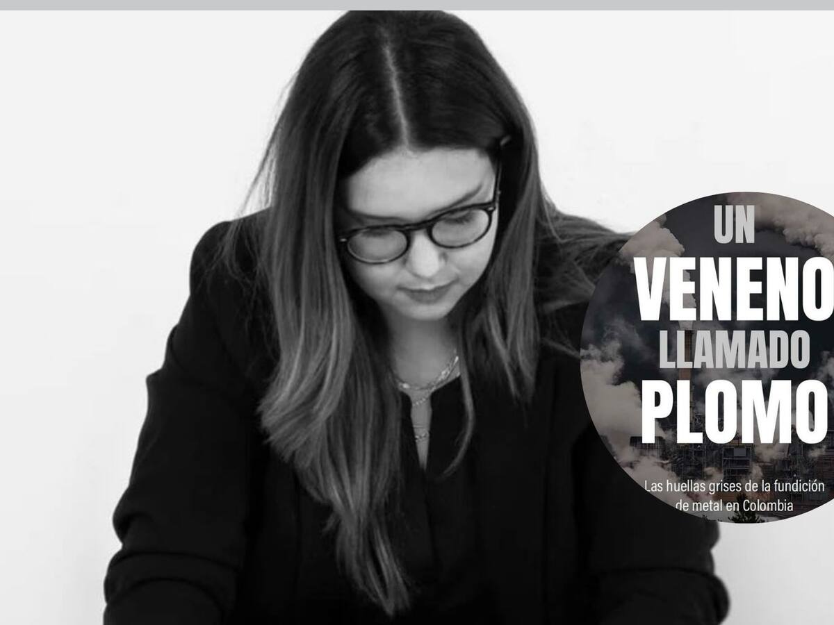 Barranquillera revela la crisis de contaminación de plomo en Colombia a través de un libro