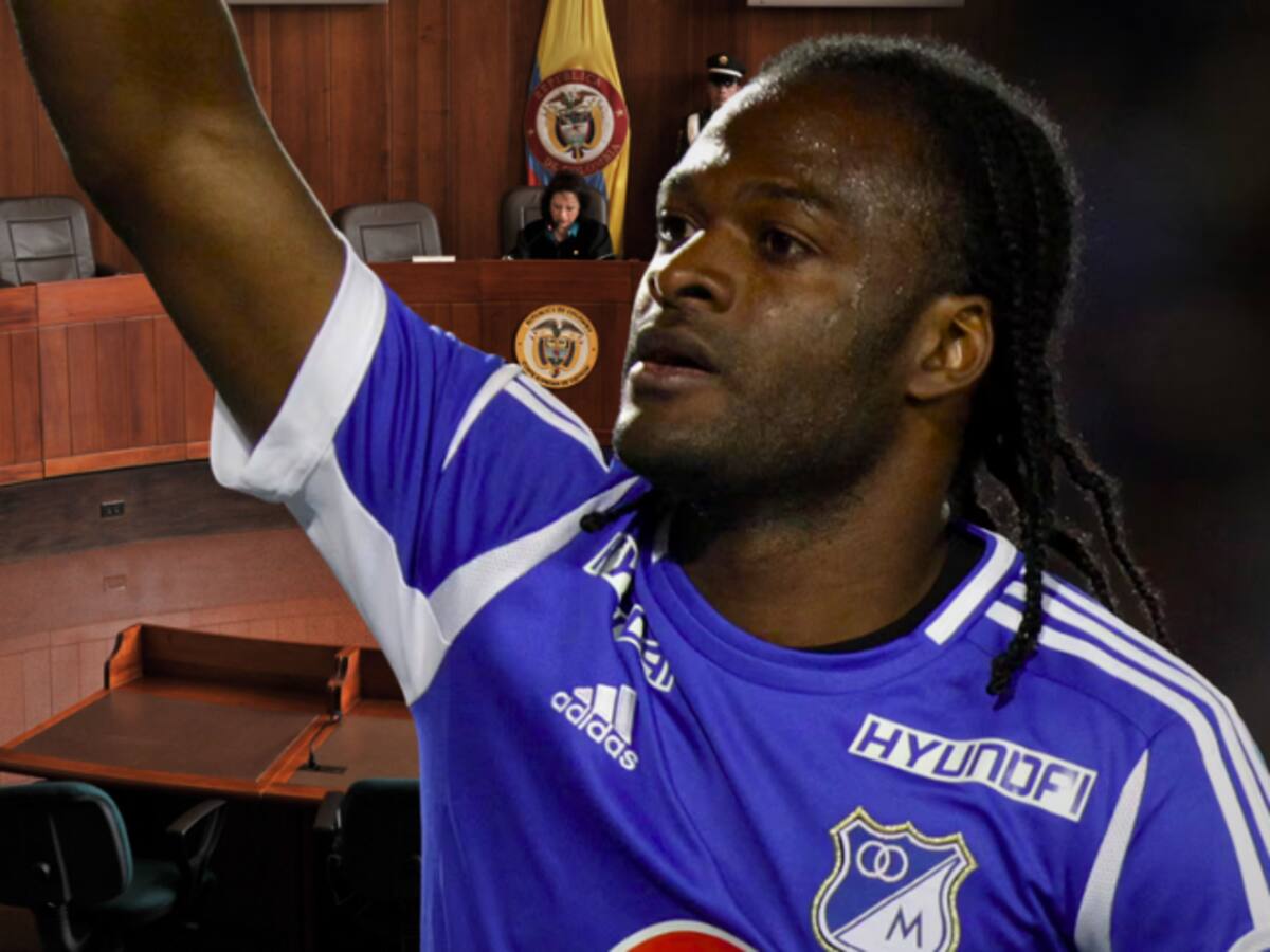 Por despido ilegal, Corte Suprema de Justicia condena a Millonarios en caso de Jorge Perlaza