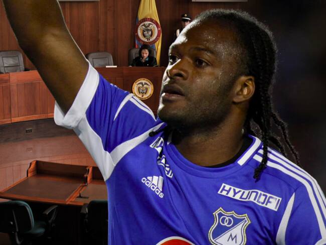 Por despido ilegal, Corte Suprema de Justicia condena a Millonarios en caso de Jorge Perlaza // Caracol Radio