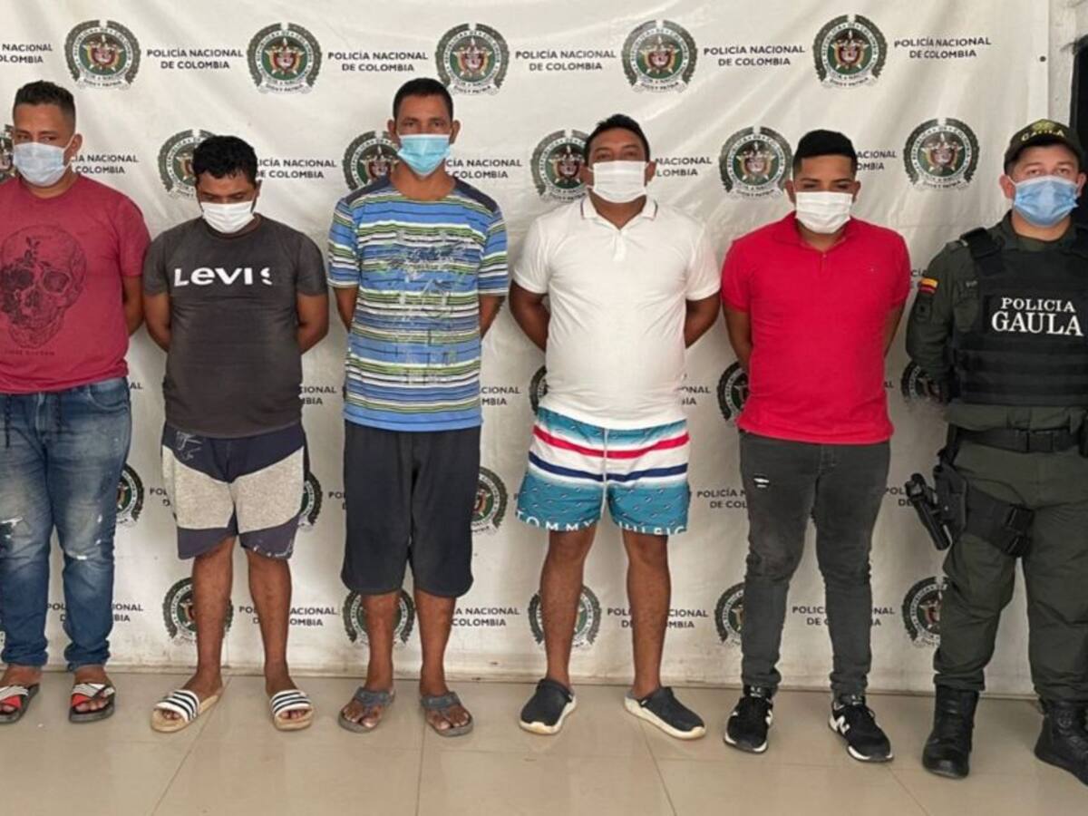 Operaciones contra el Clan del Golfo dejan 6 capturados en el Magdalena