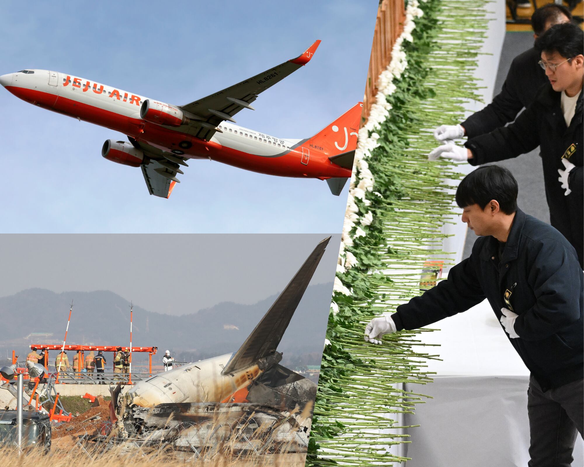 En menos de 24 horas, la aerolínea surcoreana registró estas cancelaciones para viajes nivel nacional e internacional luego del accidente que dejó 179 personas muertas.
(Foto: Caracol Radio / Getty )