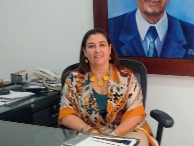 Marcela Meñala, gerente general de Sida S.A.