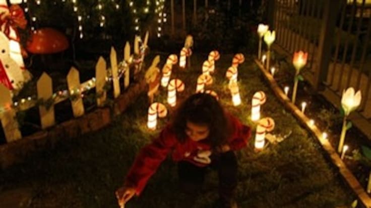 Bogotá, lista para celebrar la 'Noche de las Velitas'