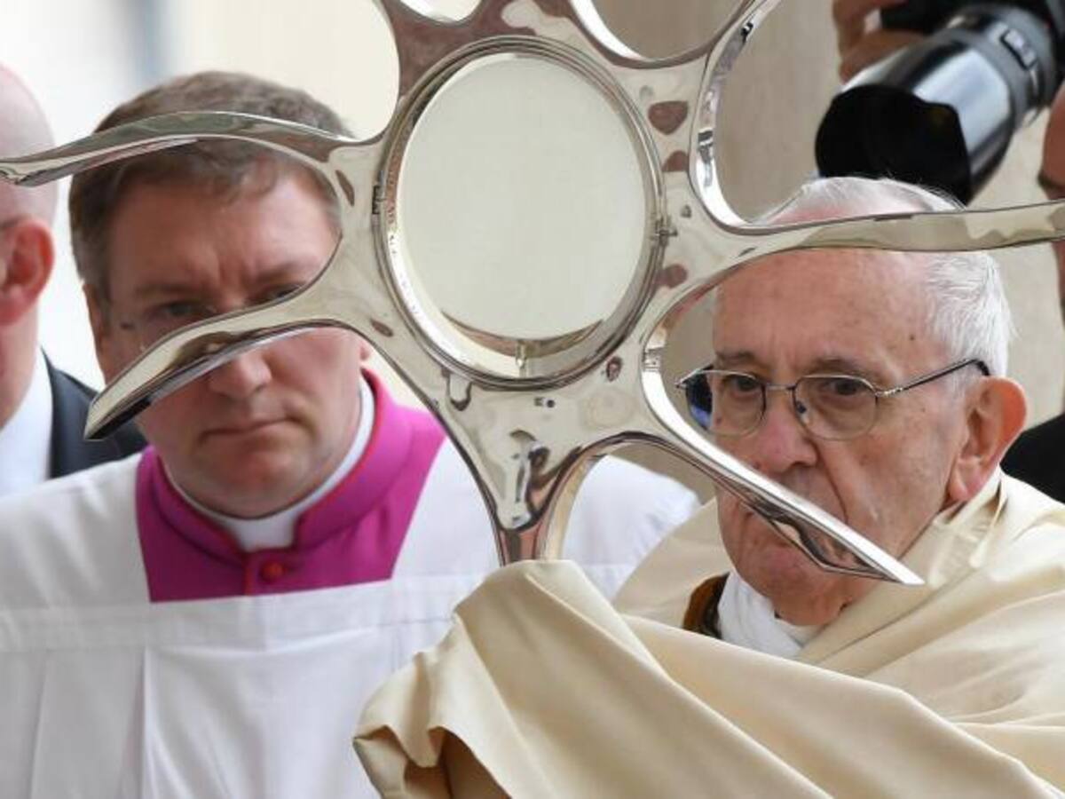 En un mes llega el papa Francisco a Colombia