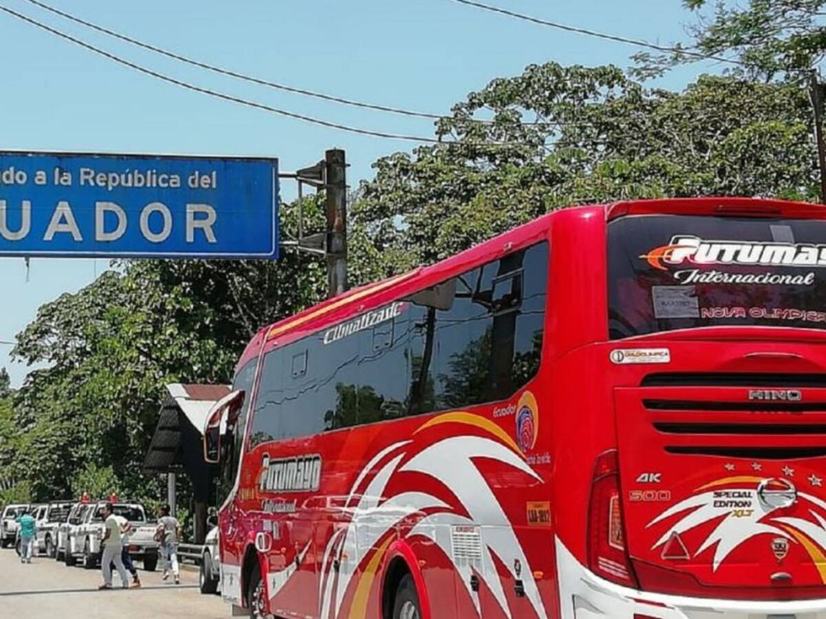 Establecen control sanitario en la terminal de Pasto