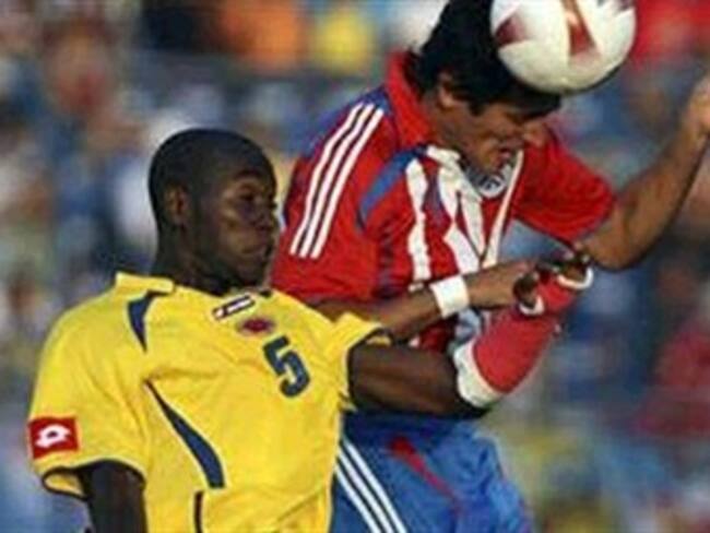 Paraguay-Colombia se jugará a las 7 de la noche