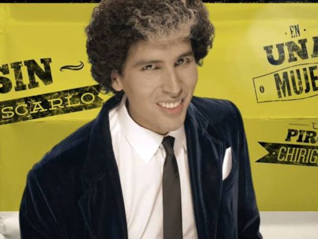 Brian Moreno interpreta a Galy Galiano en la serie 'Todo es prestao'.