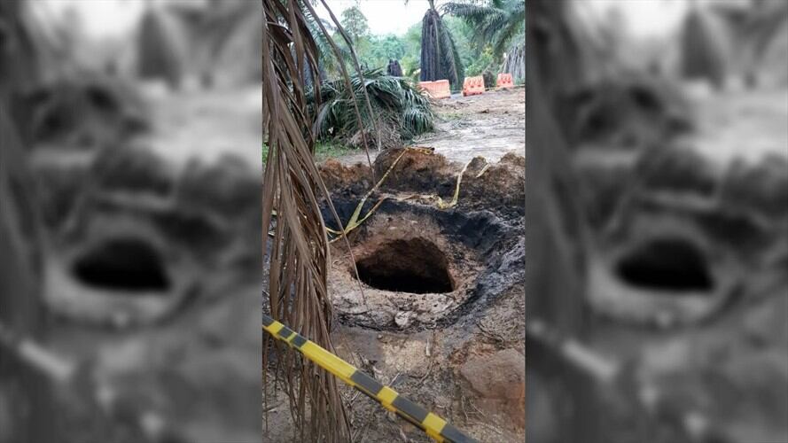 Fiscalía corroboró que no hay afloramiento de crudo en el pozo 158 en Barrancabermeja. Foto: Fiscalía