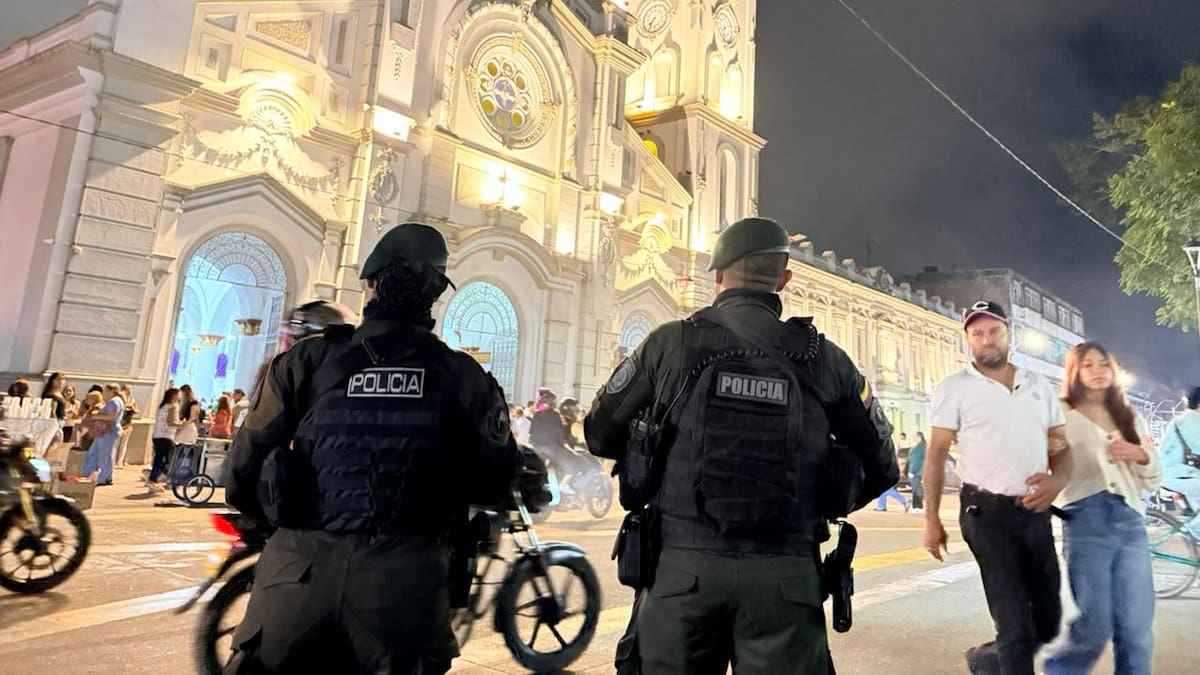 Semana Santa en Ibagué: policía y autoridades aumentan vigilancia en templos y calles