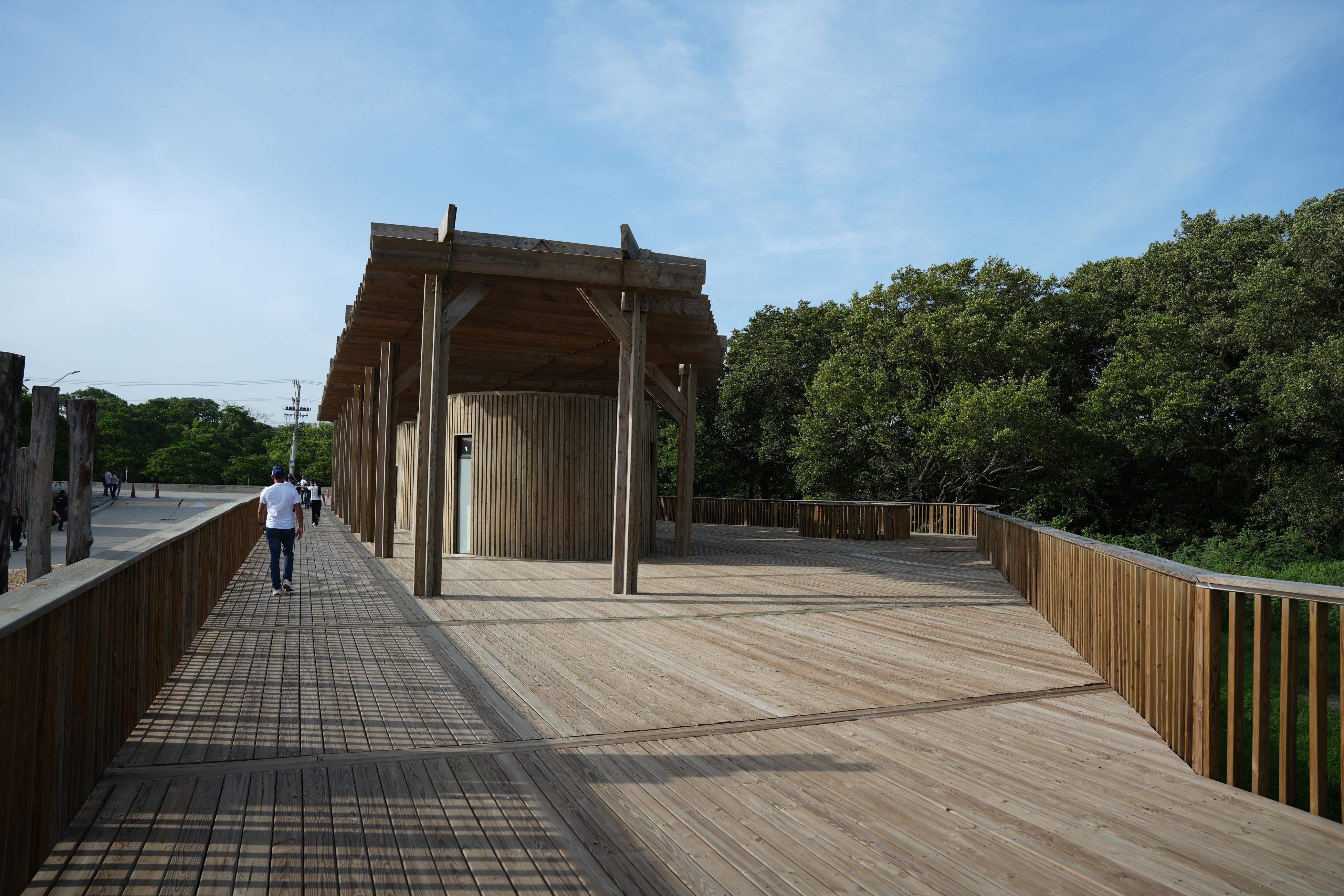 Ecoparque Mallorquín - cortesía Alcaldía de Barranquilla.