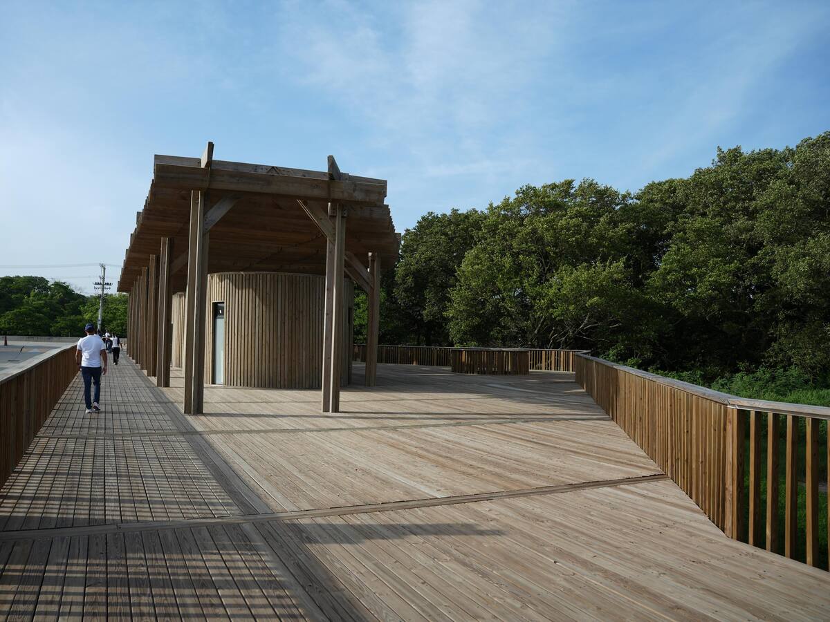 Alcaldía entrega la segunda etapa del Ecoparque Ciénaga de Mallorquín
