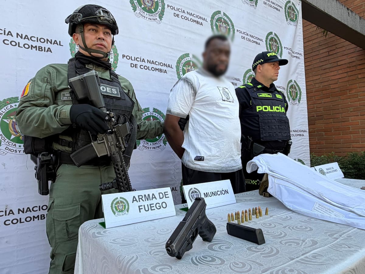 Cayó alias ‘Copete’ de La Sierra, responsable de asesinar a un patrullero y a un líder ambiental