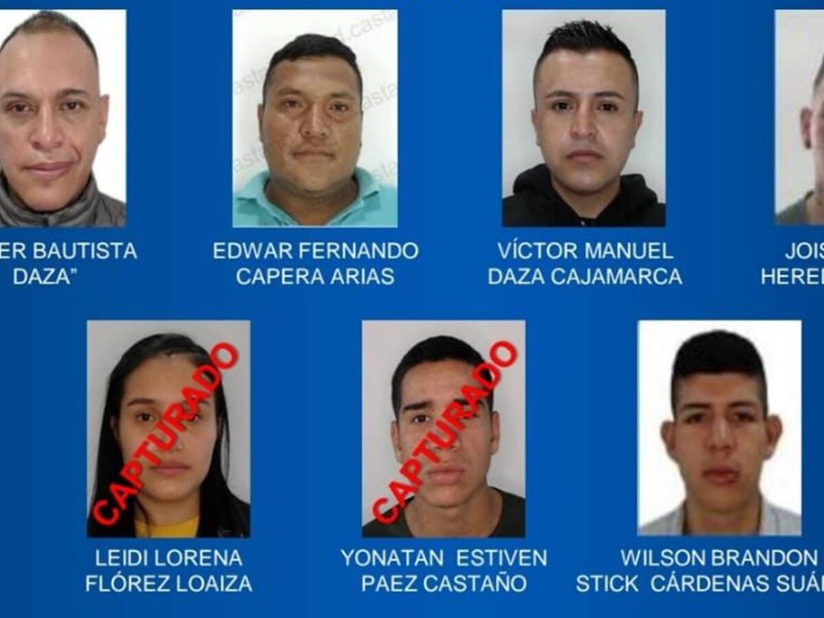 La Policía reveló el cartel de los ‘Más Buscados’ de Ibagué