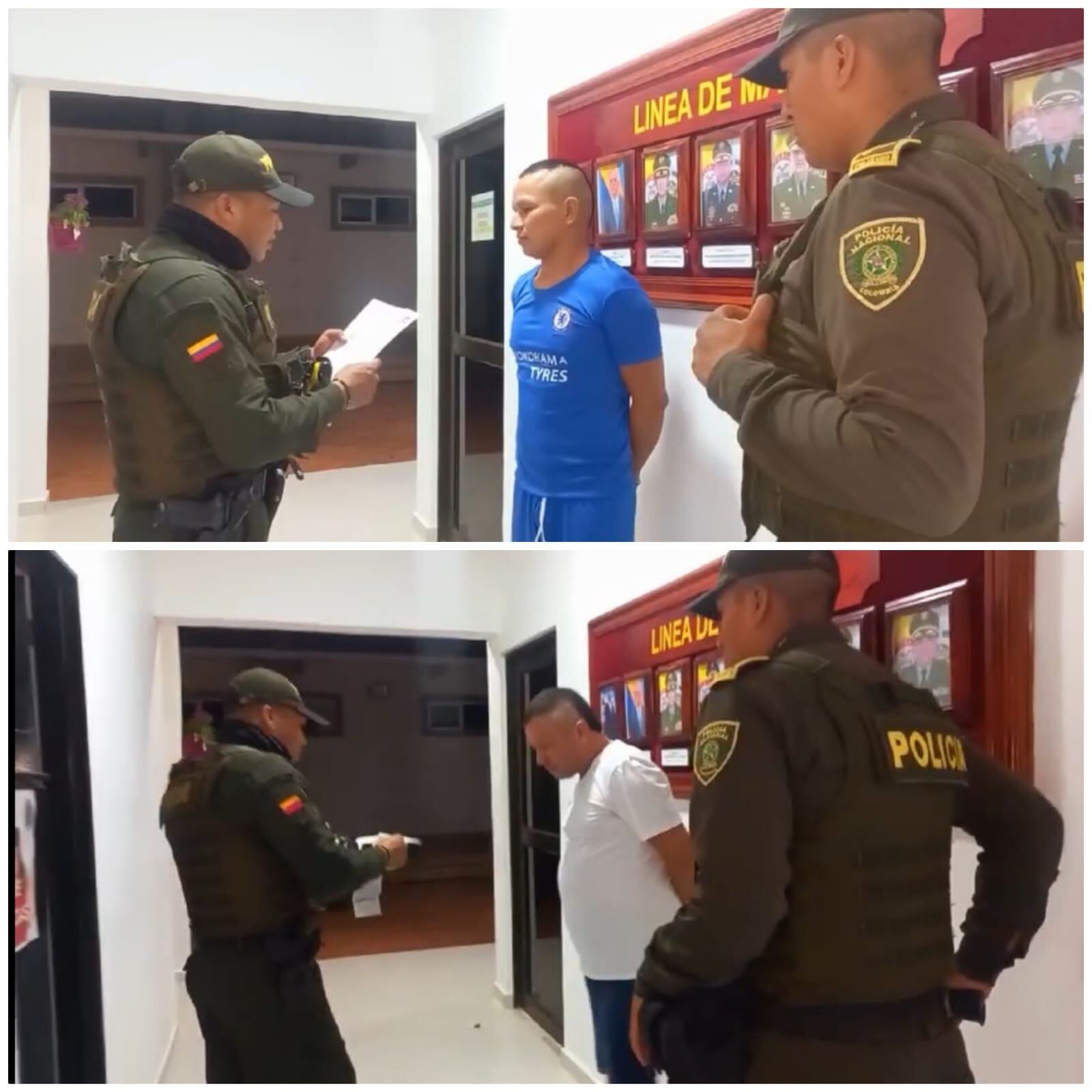 Cabe resaltar que estas personas son investigadas por las autoridades en esos países, en hechos  ocurridos en el año 2018, siendo dejadas a disposición de la Dirección de Asuntos Internacionales de la Fiscalía General de la Nación.