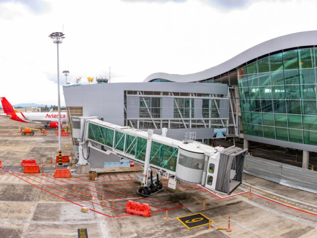 Más de 185 mil pasajeros espera recibir el Aeropuerto Matecaña en diciembre
