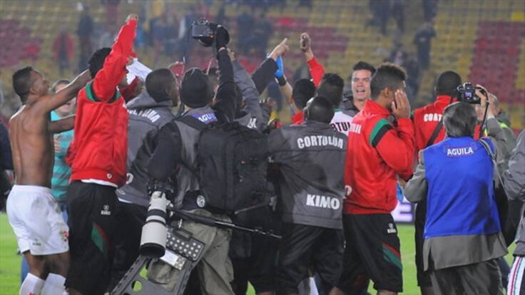 Marco Lazaga: 'Lo importante fue que ascendimos'