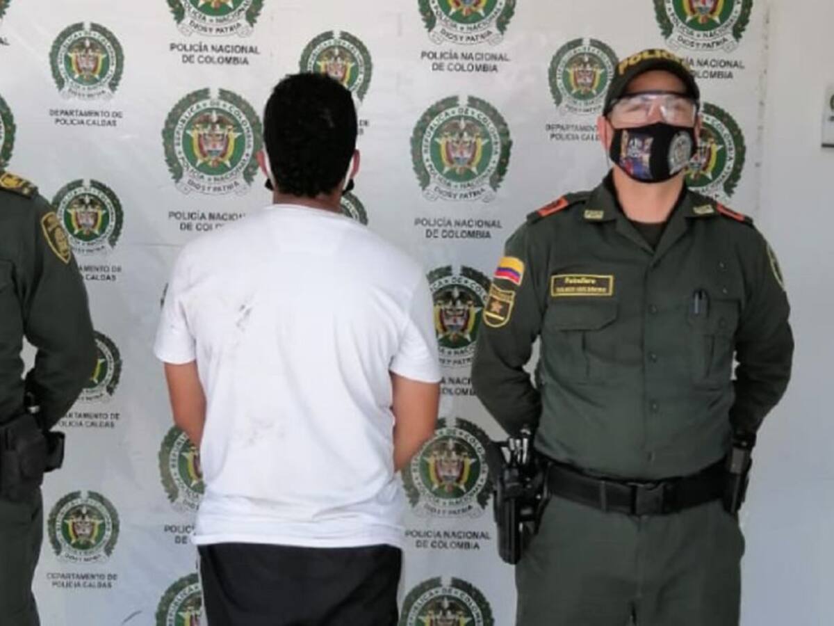 Detenido por abuso sexual a una menor en Riosucio