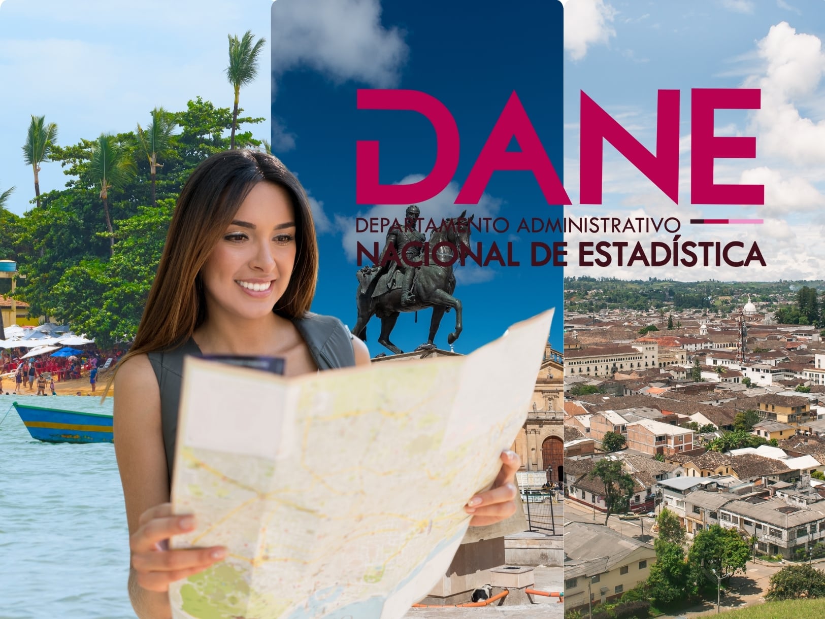 Las ciudades más baratas para vivir según el DANE en Julio 2025