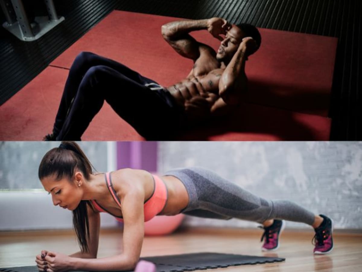 ¿Cuántos minutos de plancha son 100 abdominales? Es efectivo con esta frecuencia a la semana