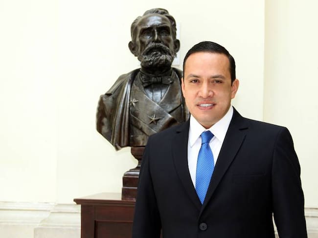 Renunció el senador Mauricio Aguilar a su curul en el Congreso