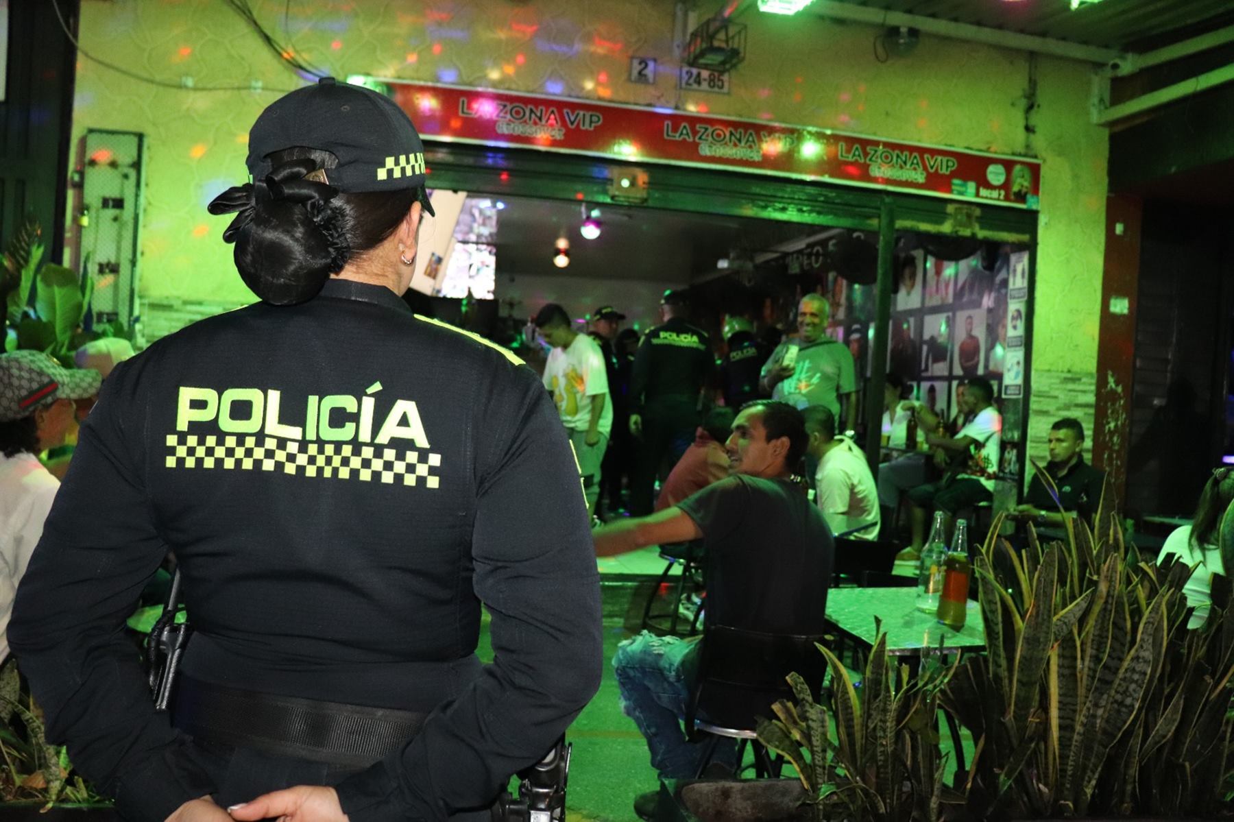 Medidas de seguridad en Ibagué