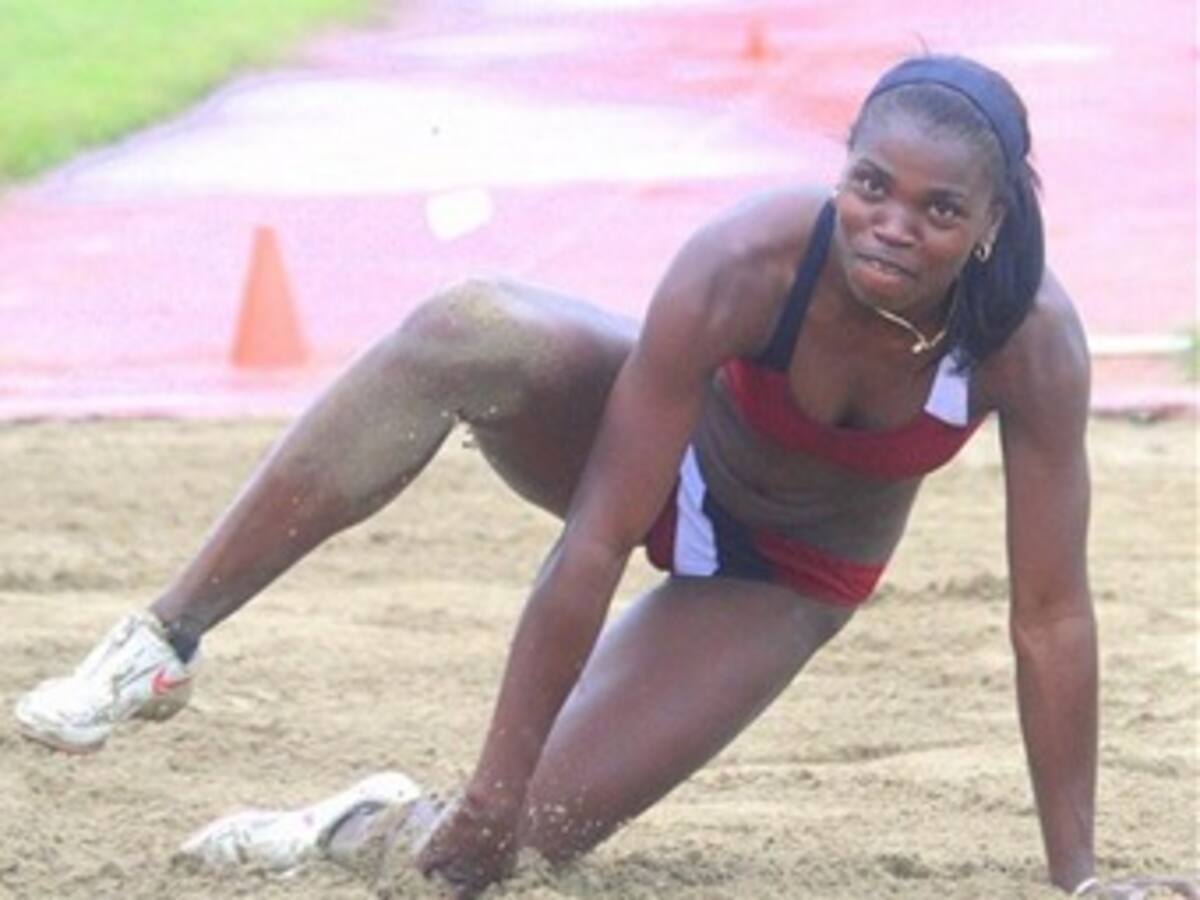 Caterine Ibargüen a la final del salto triple en el Mundial de Atletismo