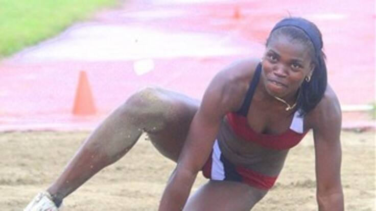 Caterine Ibargüen a la final del salto triple en el Mundial de Atletismo