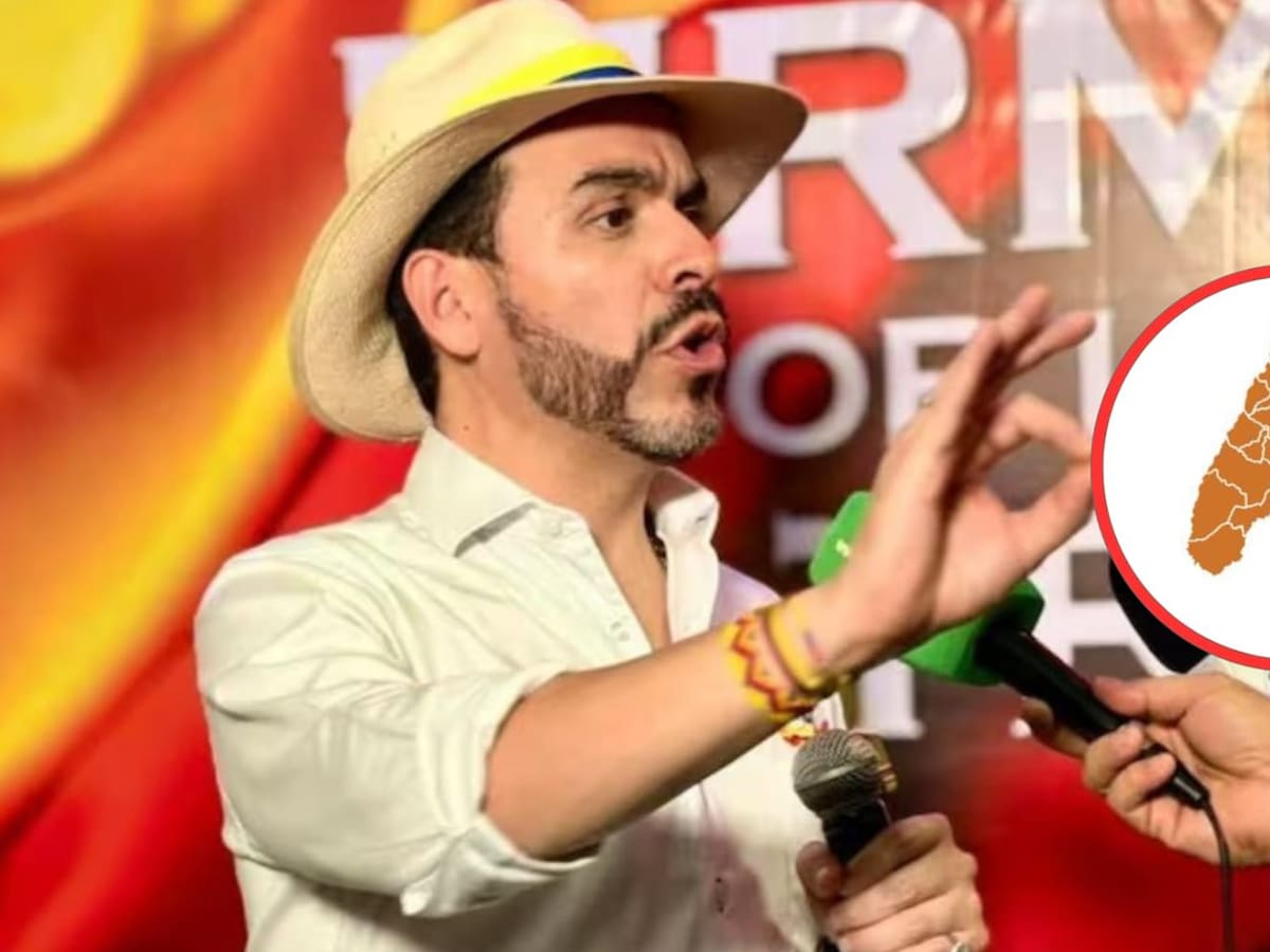 Abelardo de la Espriella ganó en 38 de los 47 municipios del Tolima
