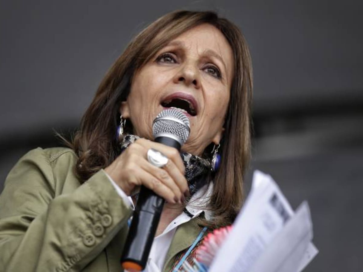 Angela María Robledo será la fórmula vicepresidencial de Gustavo Petro