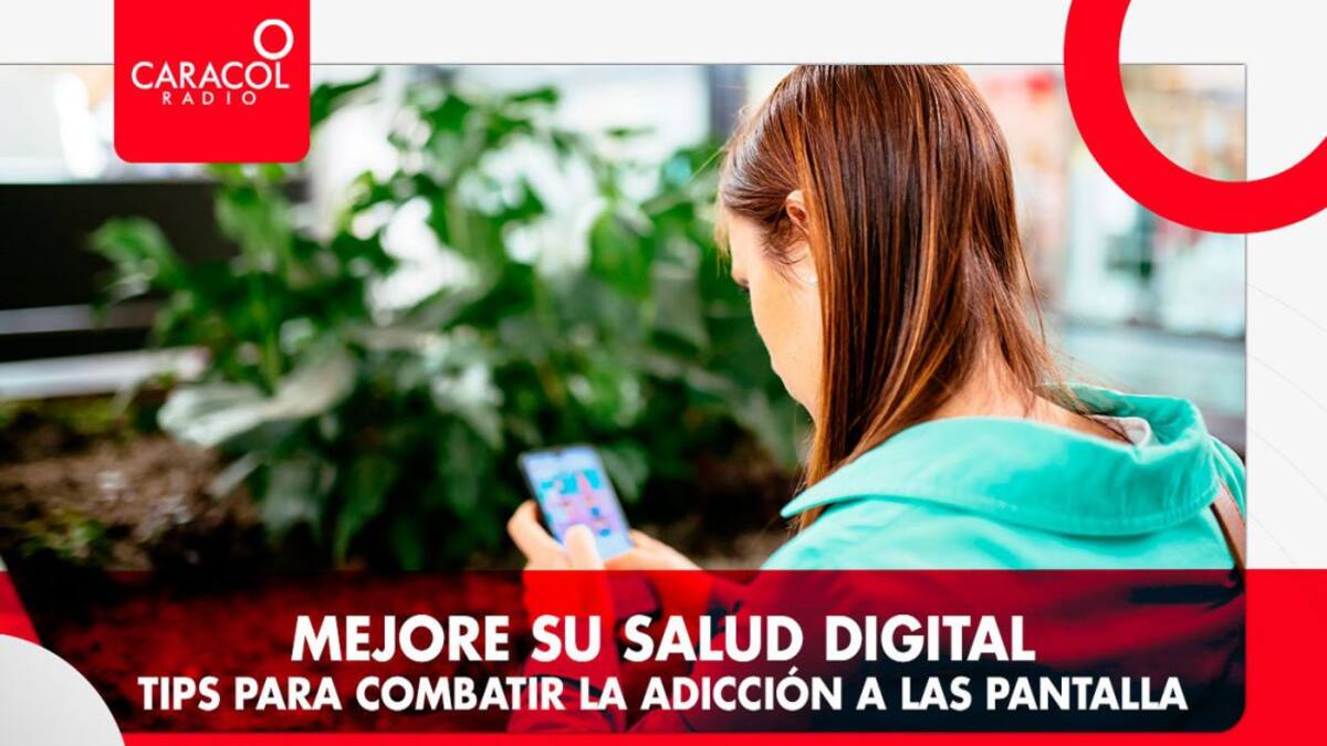 Tips para mejorar la salud digital.