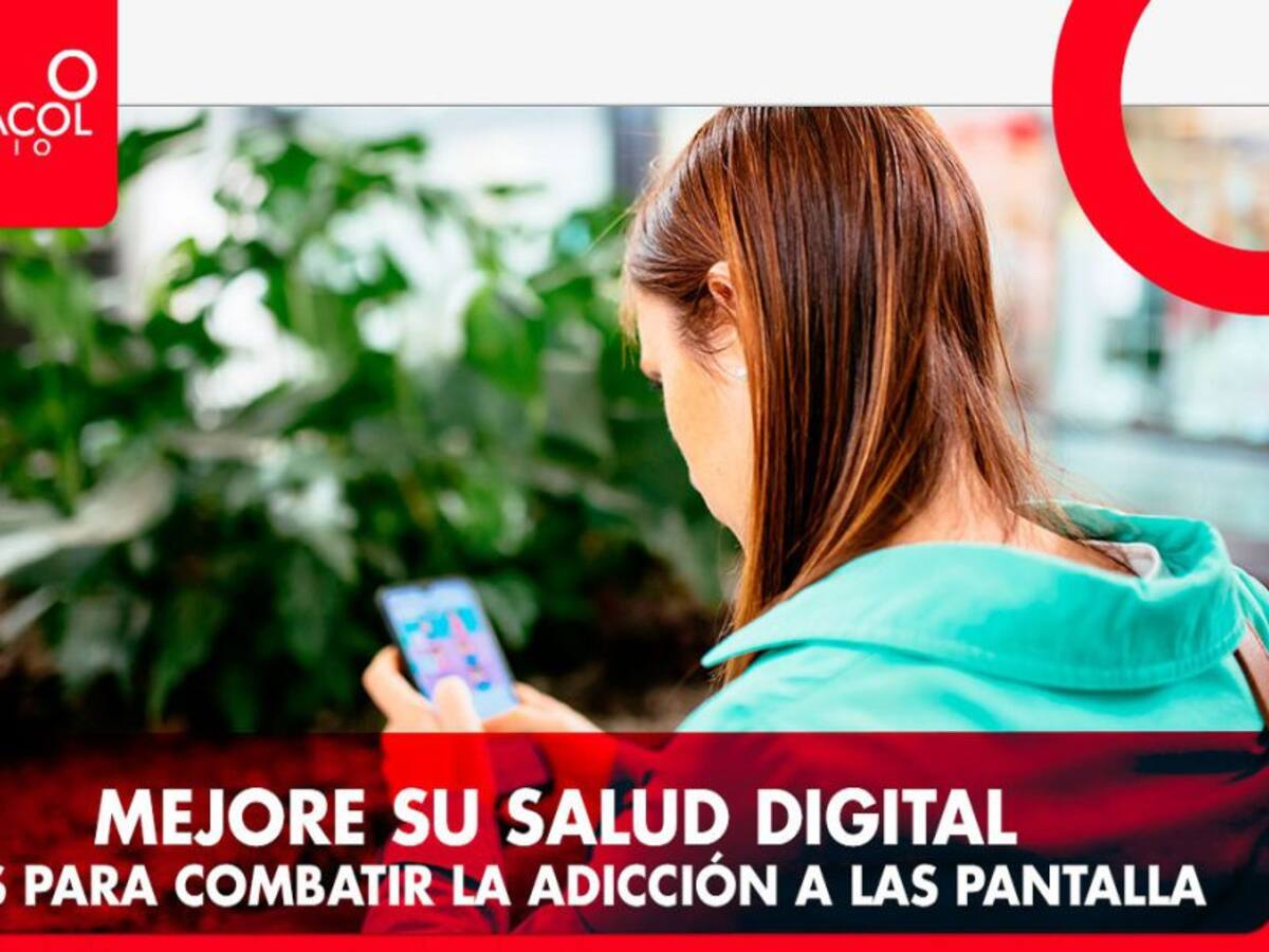 Tips para mejorar la salud digital.