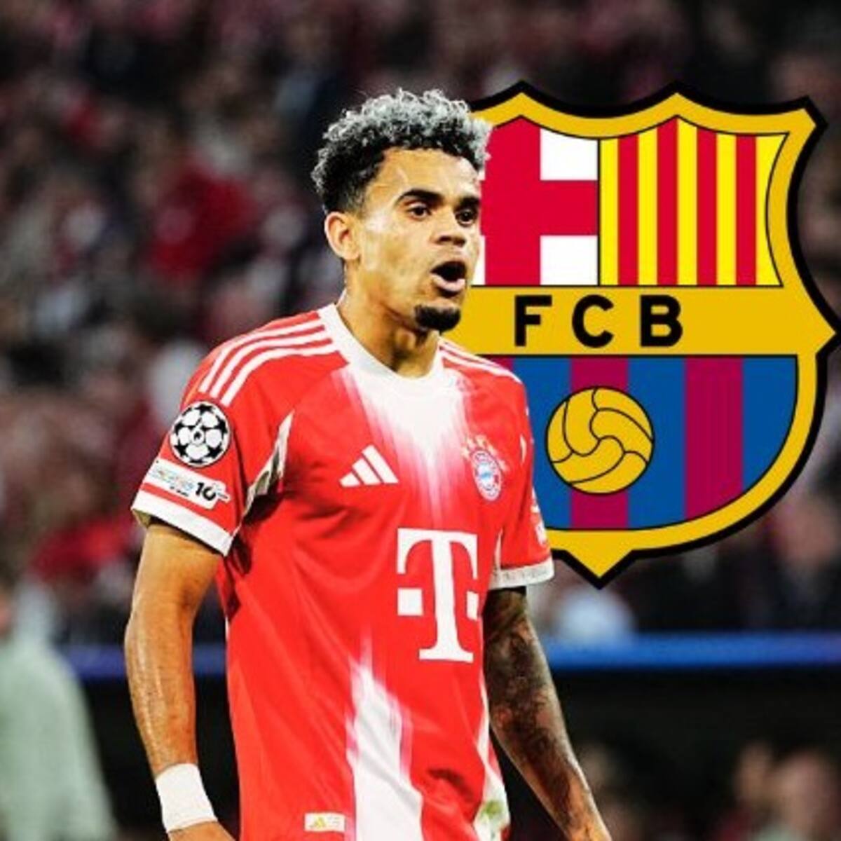 ¿Luis Díaz, arrepentido de no fichar por Barcelona? El colombiano destapó su presente en Bayern