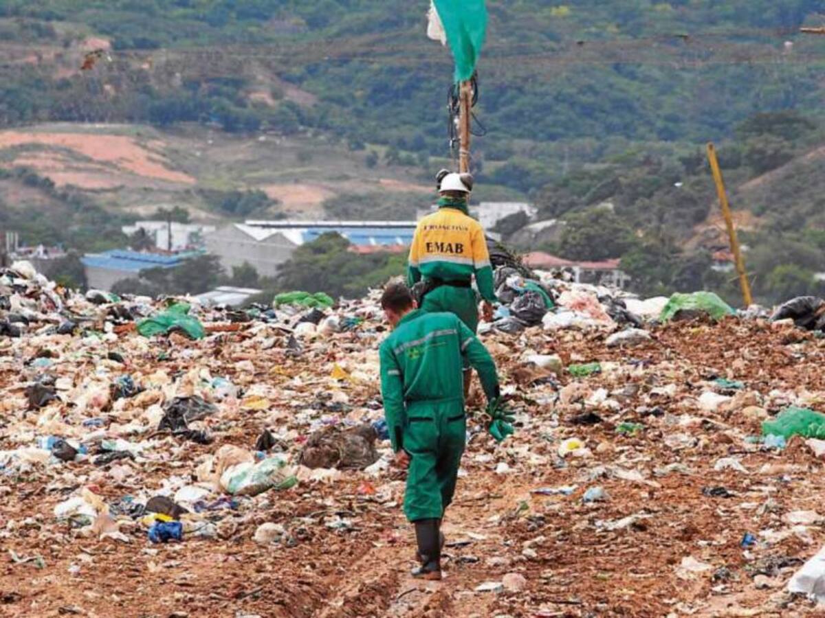 Bucaramanga solo ha aportado el 50% de los recursos para nueva cárcava en El Carrasco